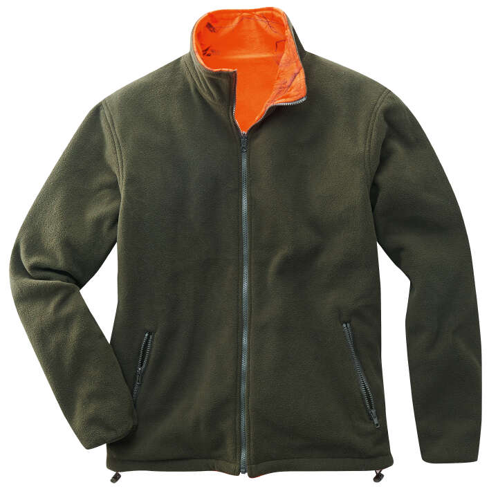 SCHEIBLER Herren Fleece-Wendejacke Willow